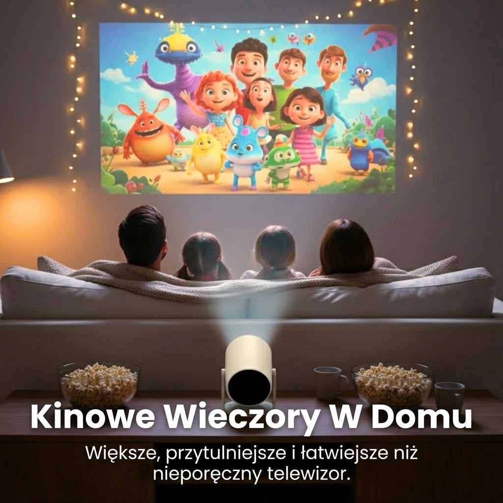 PixiBeam™ – Przenośny Projektor