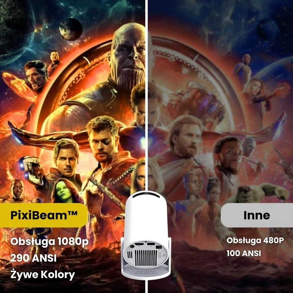 PixiBeam™ – Przenośny Projektor