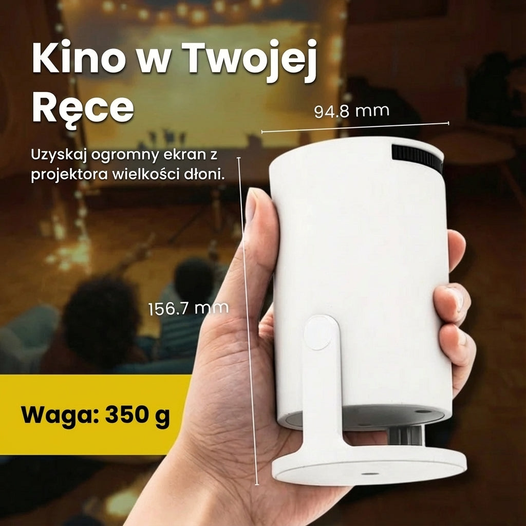 PixiBeam™ – Przenośny Projektor