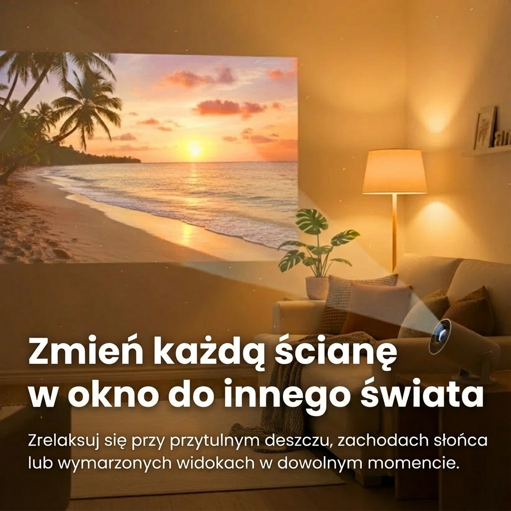 PixiBeam™ – Przenośny Projektor